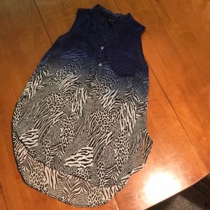 Print tank top